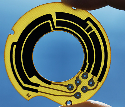 Rotary Potentiometer Sensor PCB